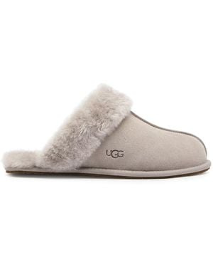 UGG Scuffette Ii Suede Slippers - Grey