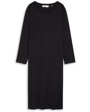 Skall Studio Louis Cotton Midi Dress - Black