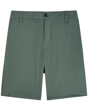 Raith Luiz Hybrid Stretch-Jersey Shorts - Green