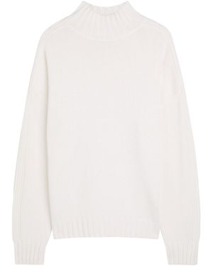 Allude Cashmere Jumper - White