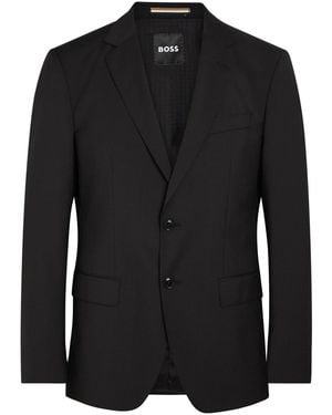 BOSS Wool Blazer - Black