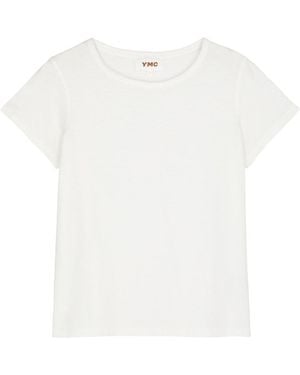 YMC Day Slubbed Cotton T-shirt - White