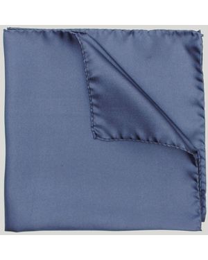 Harvie & Hudson Navy Silk Hank - Blue