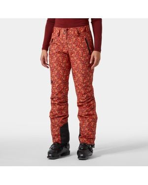 Helly Hansen Legendary Insulated Ski Pants L - Red