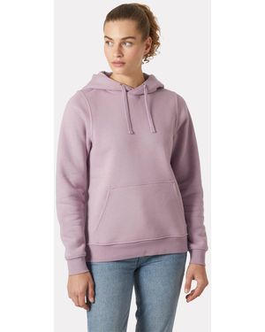 Helly Hansen Elevate Hoodie Mujer - Morado