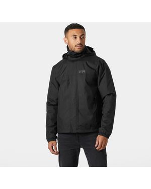 Helly Hansen Vancouver Insulated Rain Jacket - Black