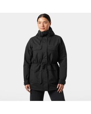 Helly Hansen Escape Insulated Parka - Black