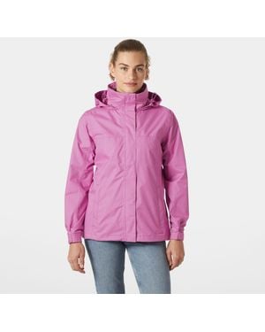 Helly Hansen Aden Great-Fit Versatile Rain Jacket - Purple