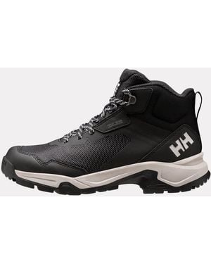 Helly Hansen Canyon Helly Tech Mid Hiking Boots - Black