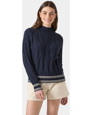 Helly Hansen Positano Knit Sweater - Blue