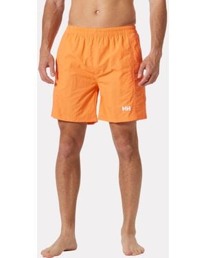 Helly Hansen Costume Da Borsano Asciugatura Rapida Calshot Uomo Arancione