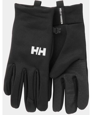 Helly Hansen Hardface Fleece Touch Gloves - Black
