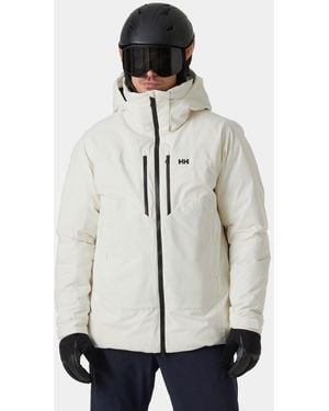 Helly Hansen Kvitfjell Infinity Down Ski Jacket - White