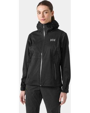 Helly Hansen Momentum 3-Layer Stretch Jacket - Black