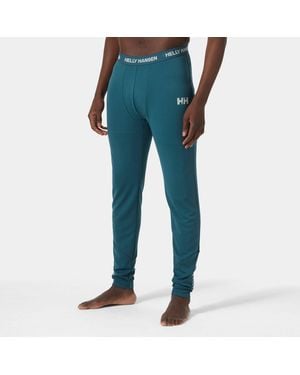 Helly Hansen Lifa Active Warm Base Layer Pant - Blue