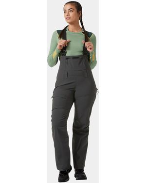 Helly Hansen Verglas Backcountry Ski Bib Trousers - Grey