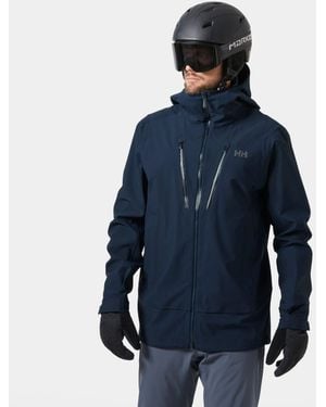Helly Hansen Alpha Long Ski Shell - Blue