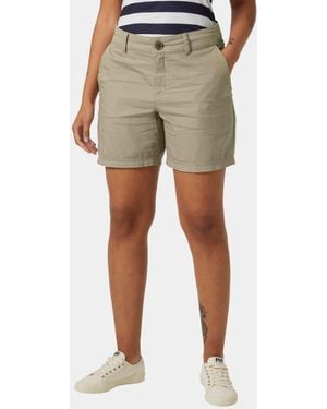 Helly Hansen Pier Shorts - Natural