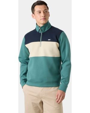 Helly Hansen Koster Sweat Half-Zip - Green