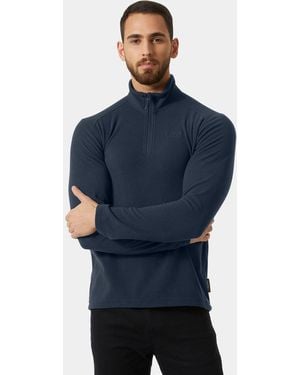 Helly Hansen Daybreaker 1/2 Zip Warm Fleece - Blue