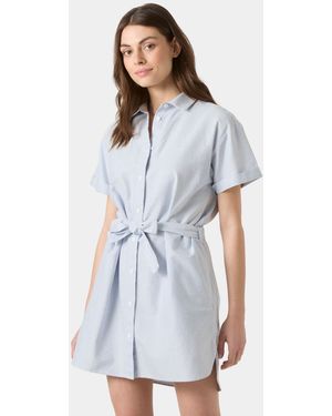 Helly Hansen Sorrento Shirt Dress Damen - Blau