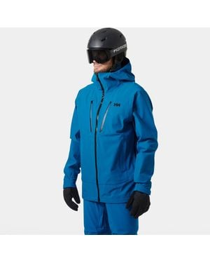 Helly Hansen Alpha Long Ski Shell - Blue