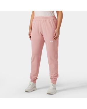 Helly Hansen Versalite Fleece Pants Mujer - Rosa