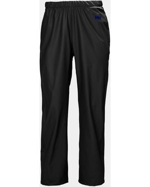 Helly Hansen Moss Windproof Rain Trousers - Black