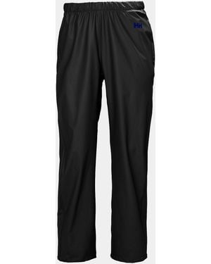 Helly Hansen Moss Windproof Rain Trousers - Black