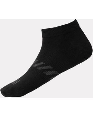 Helly Hansen 3 Pack Sports Socks - Black
