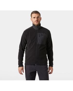 Helly Hansen Daybreaker Block Microfleece Jacket - Black