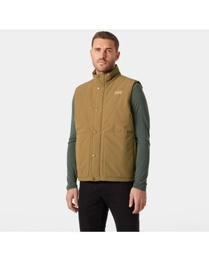 Helly Hansen Escape Insulated Vest Marrone - Verde