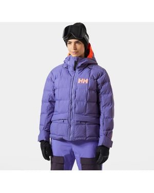 Helly Hansen Emiko Ridable Puffy Jacket - Purple