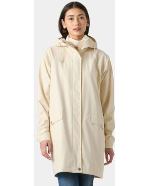 Helly Hansen Moss Waterproof Rain Coat - Natural