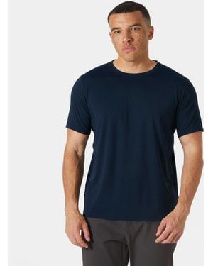Helly Hansen Shine Solen T-Shirt - Blue