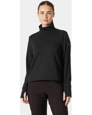 Helly Hansen Polaire Cintrée Femme Versalite Noir