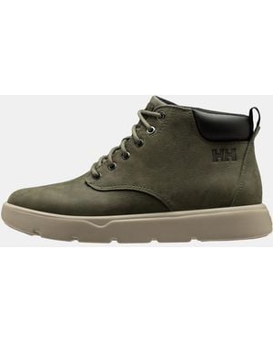 Helly Hansen Pinehurst Leather Trainer Boots - Green