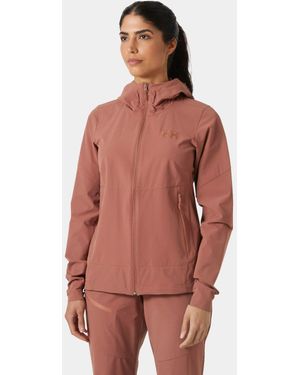 Helly Hansen Blaze Hooded Softshell Jacket - Brown