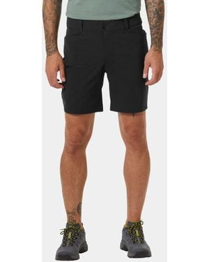 Helly Hansen Vika Tur Shorts Hombre - Negro