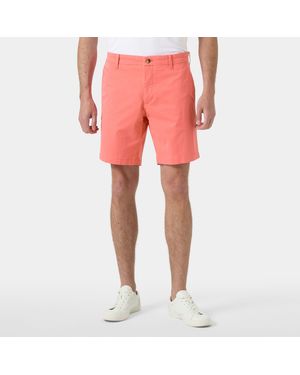 Helly Hansen Bryggen Chino Shorts - Pink