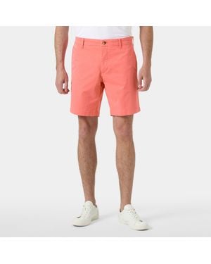 Helly Hansen Bryggen Chino Shorts - Pink