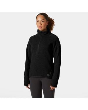 Helly Hansen Varde Half-Zip 2.0 - Black