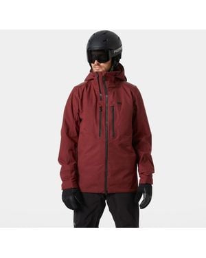 Helly Hansen Atlas Infinity H2Flow Shell - Red