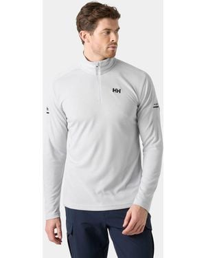 Helly Hansen Hp Half-Zip Pullover - Gray
