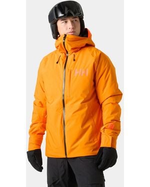 Helly Hansen Powderface Ski Jacket - Orange