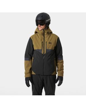 Helly Hansen Kvitfjell Race Insulated Ski Jacket - Black