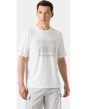 Helly Hansen Hp Race Sailing T-Shirt - Blue