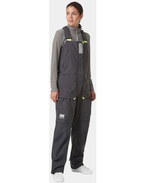 Helly Hansen Skagen Offshore Sailing Bib - Gray
