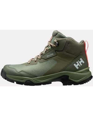 Helly Hansen Canyon Helly Tech Mid Hiking Boots - Green