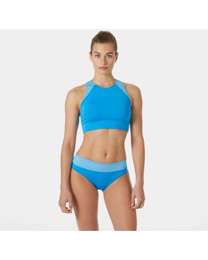 Helly Hansen Hydropower Cropped Top - Blue